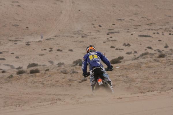 Jordi Viladoms au Dakar en 2011